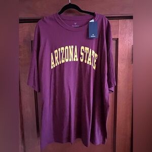 Fanatics burgundy Arizona State University T-shirt Size 3XL #college #ASU